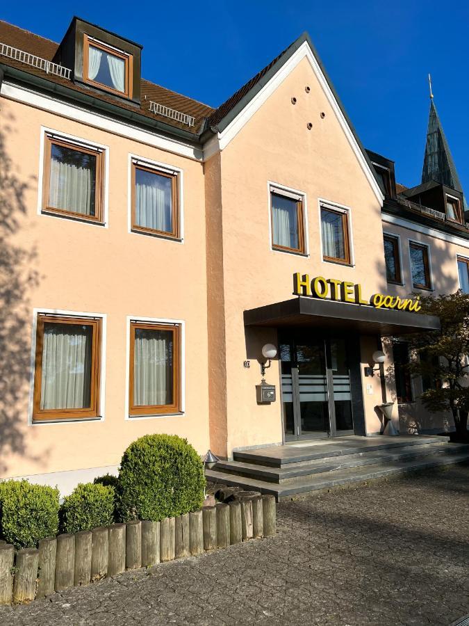 אלטנשטאדט Hotel Garni Illertal מראה חיצוני תמונה