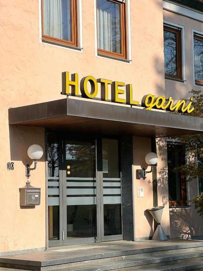 אלטנשטאדט Hotel Garni Illertal מראה חיצוני תמונה