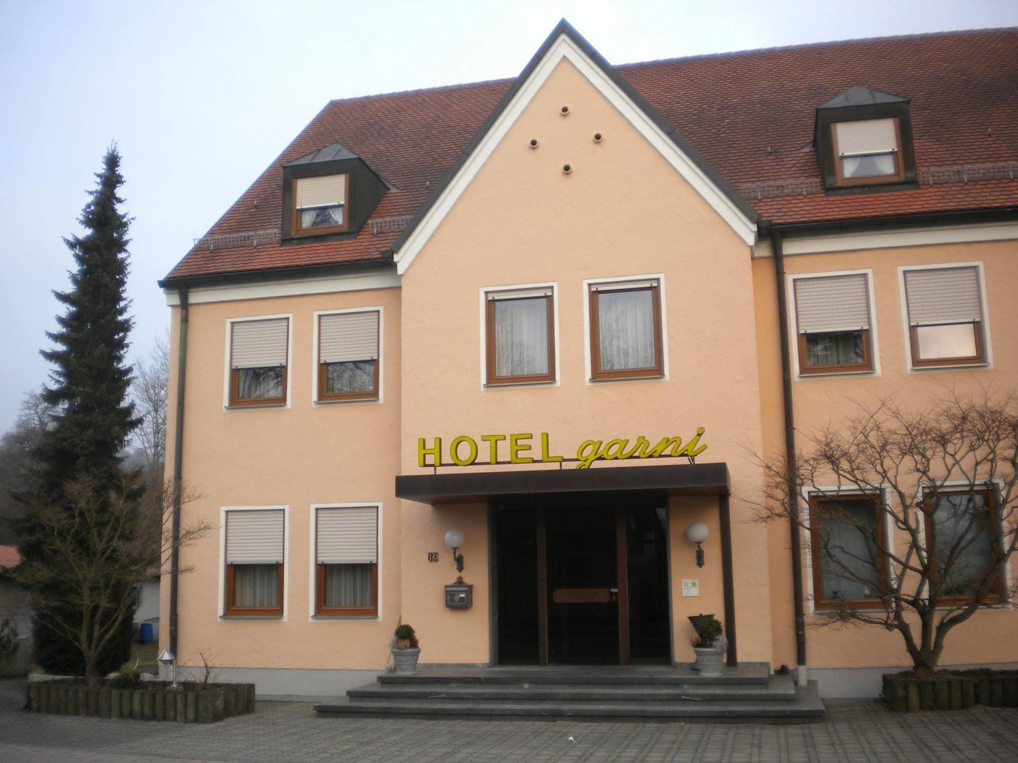 אלטנשטאדט Hotel Garni Illertal מראה חיצוני תמונה