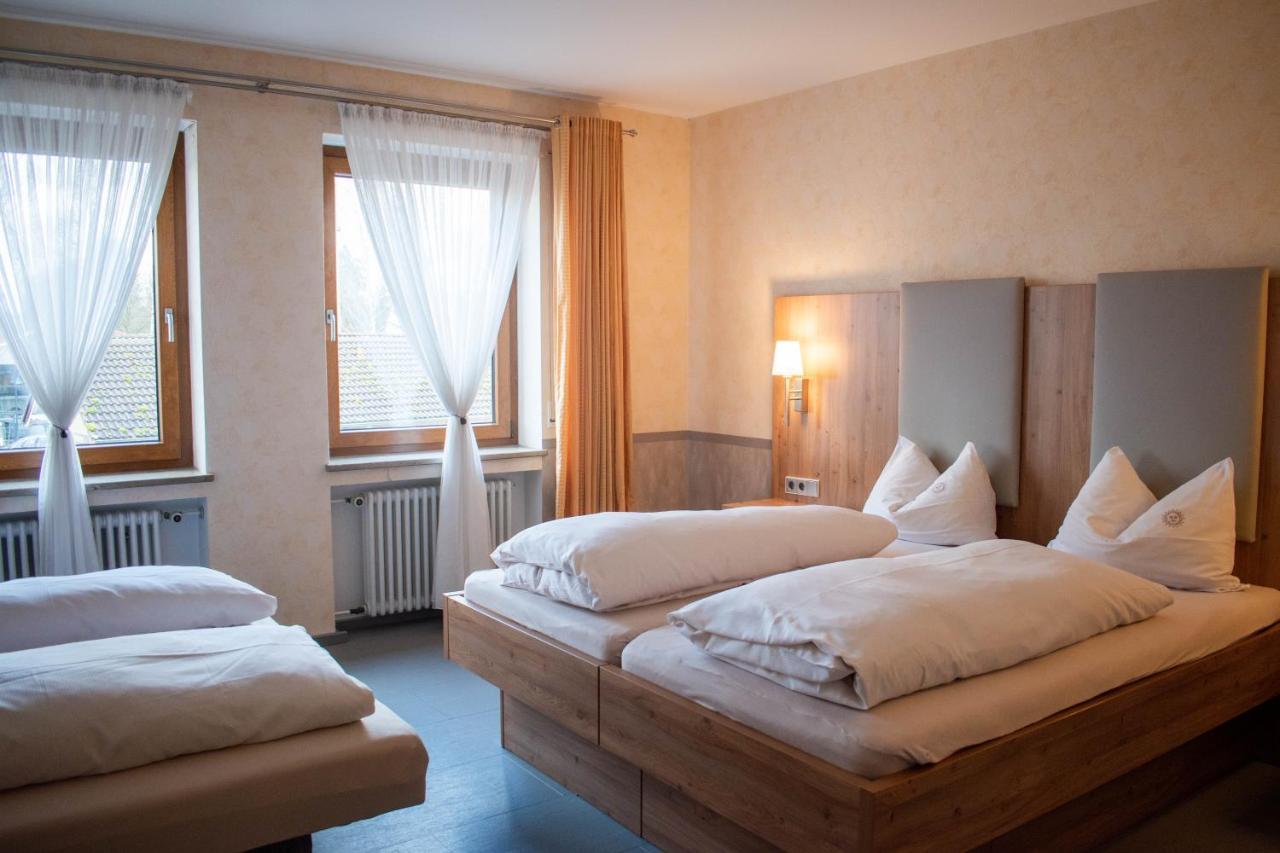 אלטנשטאדט Hotel Garni Illertal מראה חיצוני תמונה